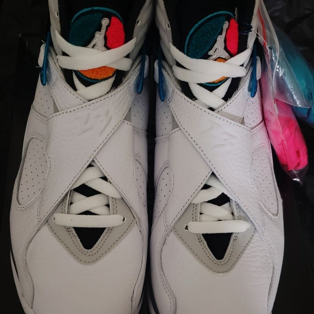 Jordan 8 South Beach